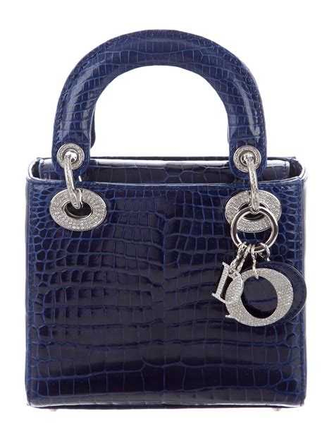 lady blue dior|Lady Dior mini price.